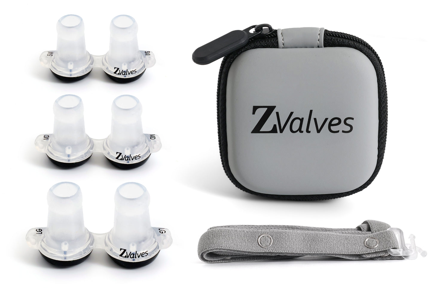 ZValves – Three Sizes Starter Kit